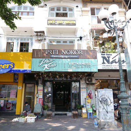 Prei Nokor Hostel Thành Pho Ho Chí Minh Esterno foto