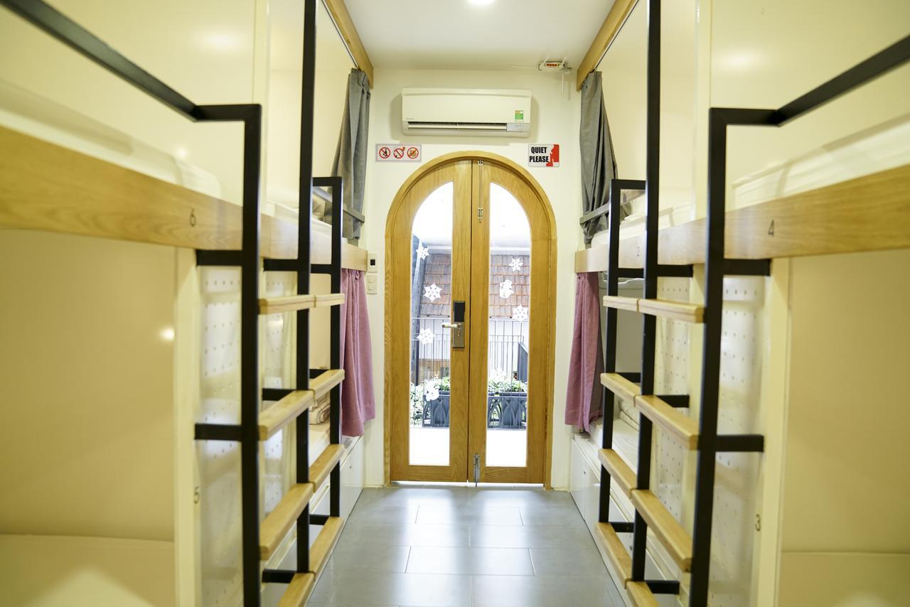 Prei Nokor Hostel Thành Pho Ho Chí Minh Esterno foto