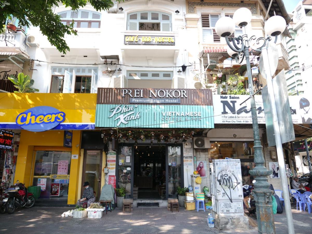 Prei Nokor Hostel Thành Pho Ho Chí Minh Esterno foto