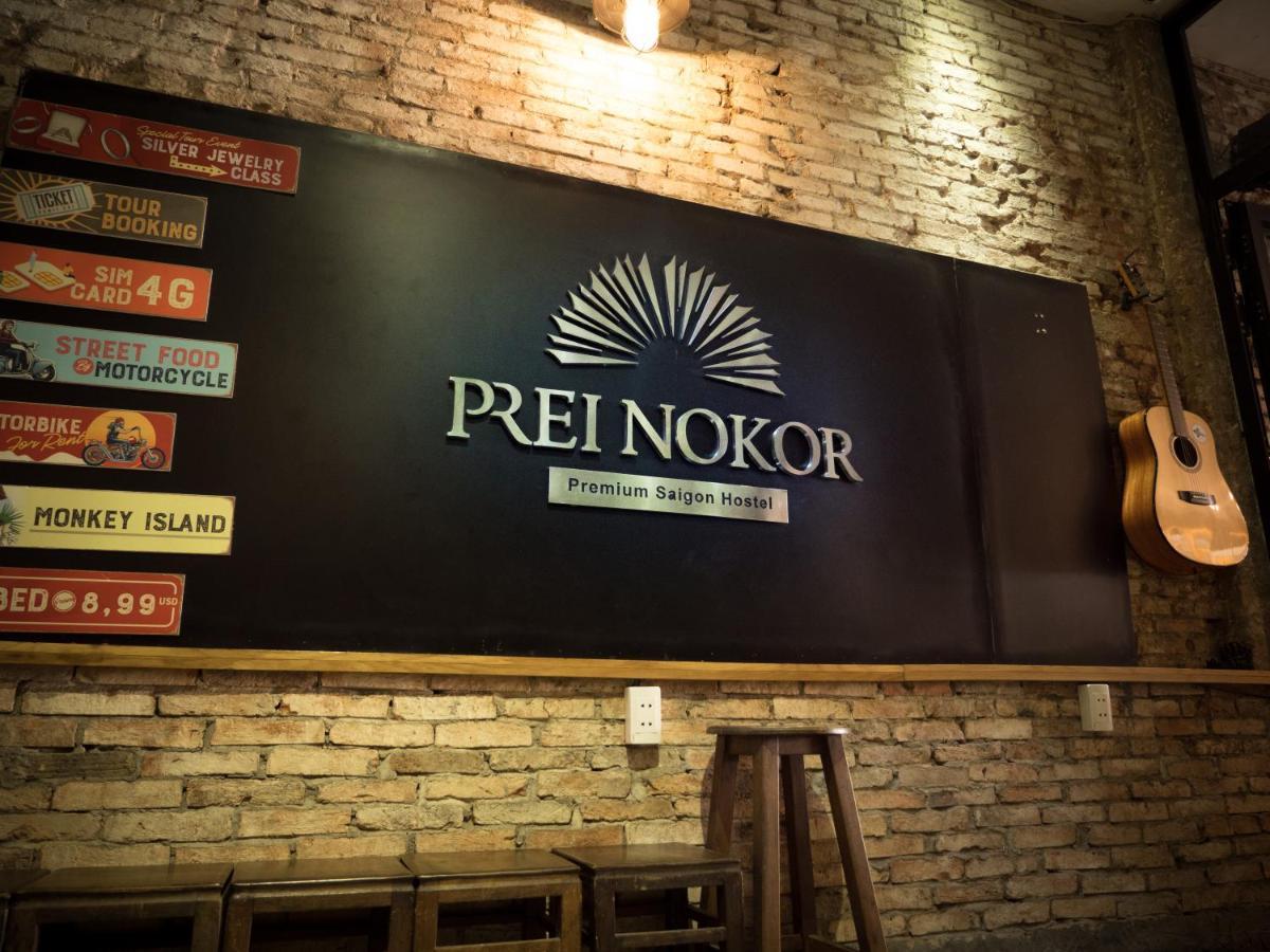 Prei Nokor Hostel Thành Pho Ho Chí Minh Esterno foto